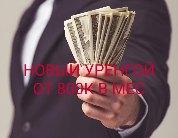 Лучшие условия! Отсутствие конкуренции! От 800к в месяц! Все это вы найдете в НОВОМ УРЕНГОЕ